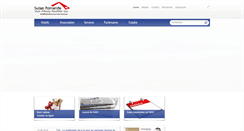 Desktop Screenshot of hotellerieromande.ch